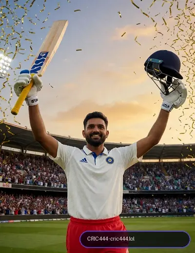 Cric444 (cric 444) fantasy cricket & matchday visual 3