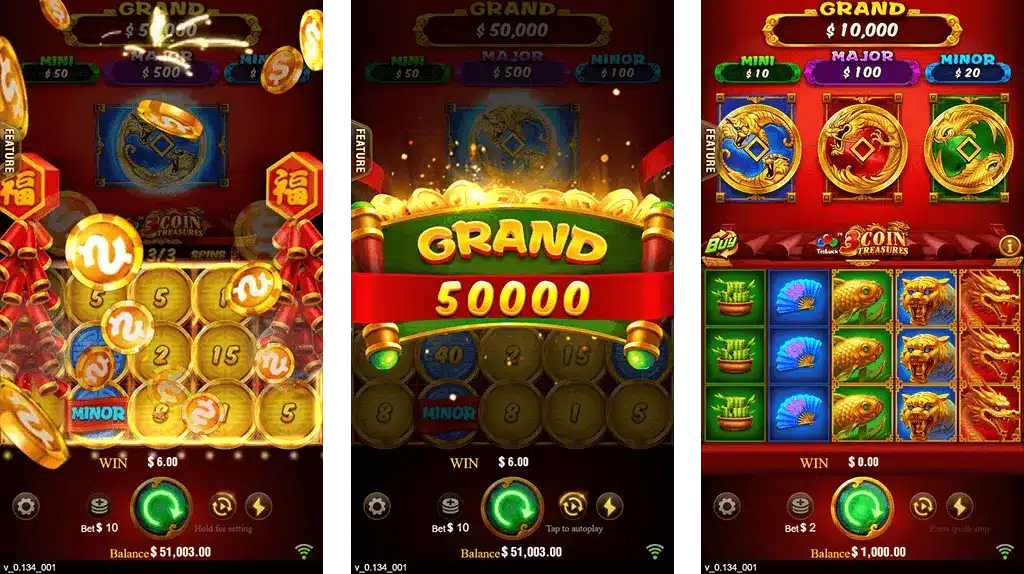 3 Coins Cric444 Bonus